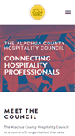 Mobile Screenshot of hospitalitycouncil.com